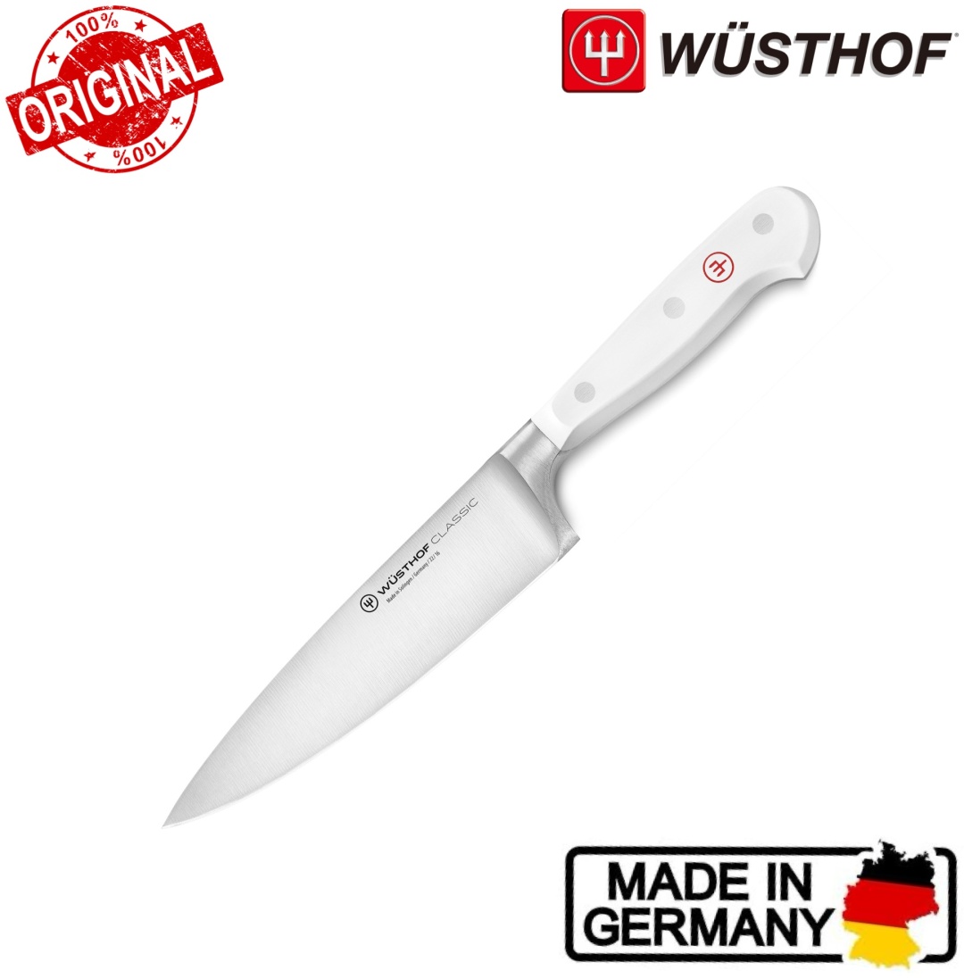 Нож поварской WUSTHOF Classic Chef's Knif, лезвие: углеродистая сталь 1 шт