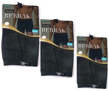 Боксеры Berrak collection хаки, мультиколор