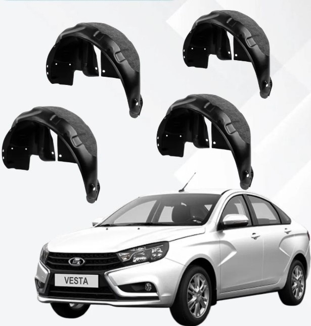 Подкрылок LECAR LECAR010122309 для Lada Vesta 2022-2026