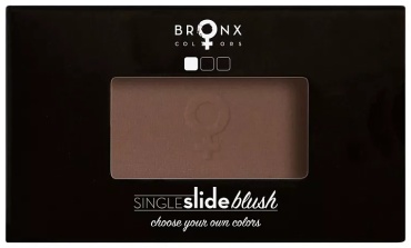 Bronx Colors Single Slide Blush румяна Contour