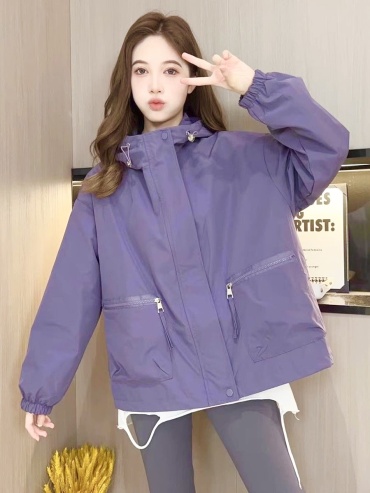 Ветровка Fashion Style сиреневый