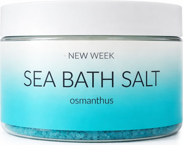 NEW WEEK Osmanthus морская соль 350 г