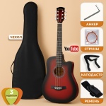 Гитара акустическая Levinson LA-D38-RDS Pack 1