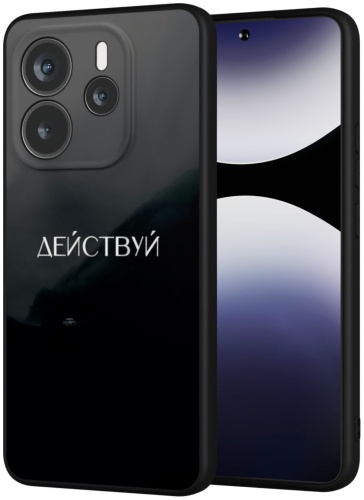 Чехол Mcover для Xiaomi Redmi Note 14 рисунок
