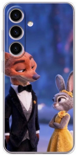 Чехол BAIKO для Samsung Galaxy S25 рисунок