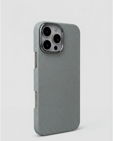 Чехол LML для Apple iPhone 16 Pro Max серый