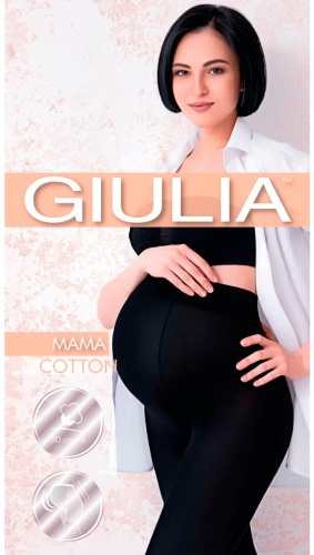 Колготки Giulia черный