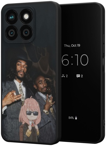 Чехол Mcover для Honor X8b рисунок