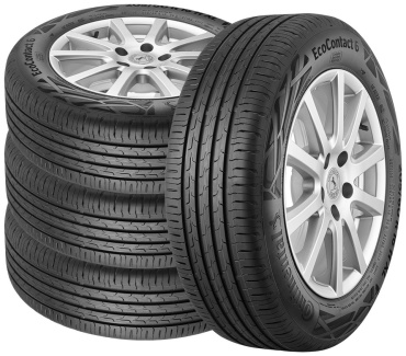Continental EcoContact 6 275/35 R19 100 Y без шипов + бесплатный шиномонтаж