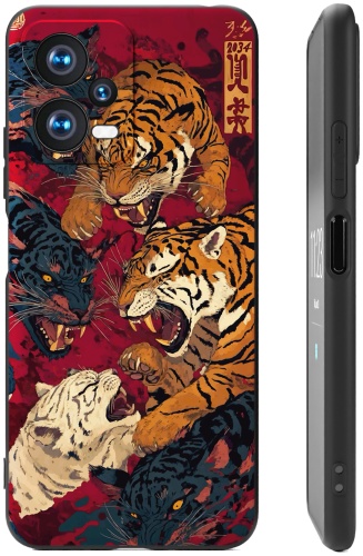 Чехол для POCO Poco X5, Redmi Note 12 рисунок
