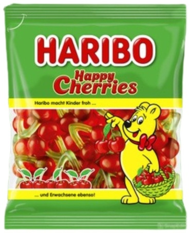 Мармелад Haribo Happy Cherries жевательный 80 г