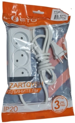 Удлинитель ETO Eto, 7.5 м