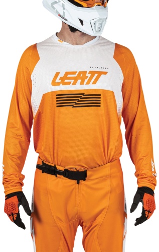 Leatt Jersey Moto 4.5 Lite оранжевый 42