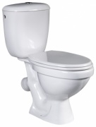 Универсал унитаз с бачком ЦОП, санфарфор белый