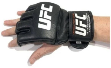 13692095_UFC перчатки черный XL