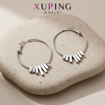Серьги Xuping Jewelry титан, пластик