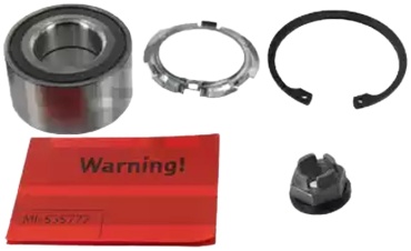 SKF комплект подшипника ступицы VKBA3637
