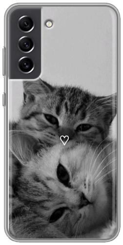 Чехол для Samsung Galaxy S21 FE рисунок