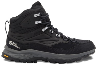 Треккинговые ботинки Jack Wolfskin темно-серый