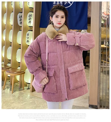 Зимняя куртка FASHION розовый