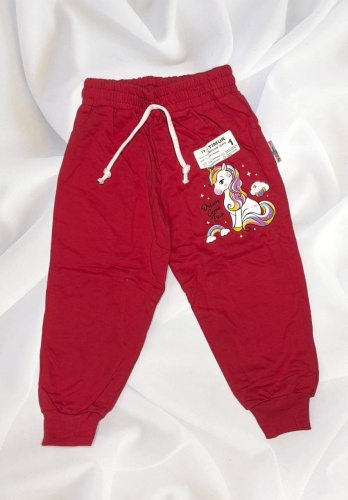 Повседневные брюки Timur kids красный