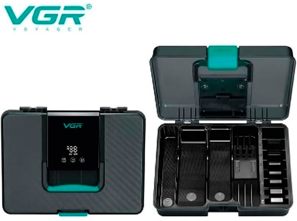 VGR Professional мобильная станция черный 35х10 см