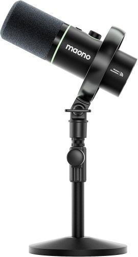 Микрофон Maono PD200WT черный
