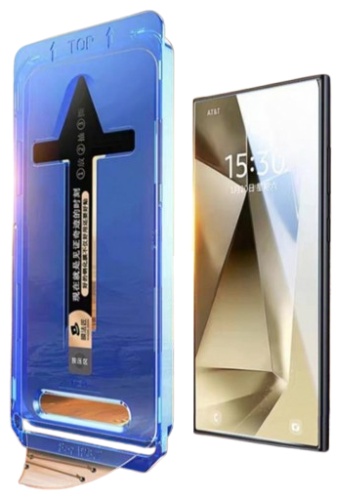 Стекло для Samsung Galaxy S24 Ultra прозрачный