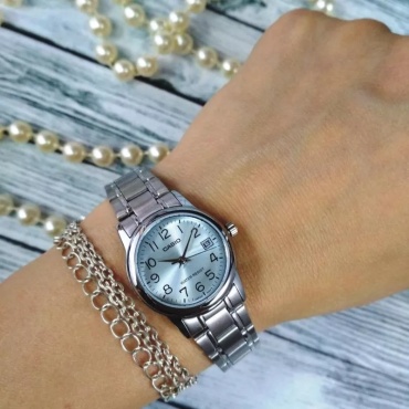 Кварцевые CASIO Vudr002 нержавеющая сталь