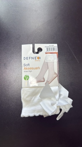 Гольфы Defne Baby 23 белый 7, 12