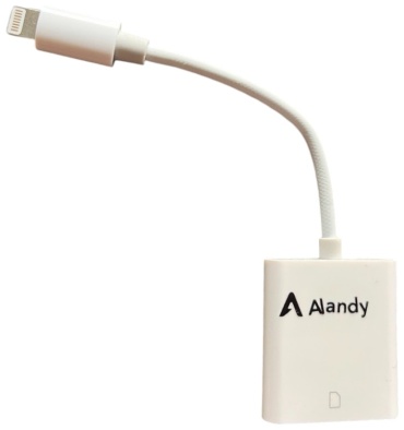 Alandy 34756 Lightning для SD, SDHC, SDXC