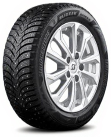 Bridgestone Blizzak Spike-03 255/50 R19 109 T с шипами