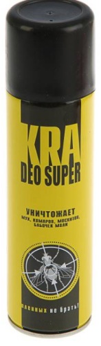 Аэрозоль KRA Deo Super 300 мл