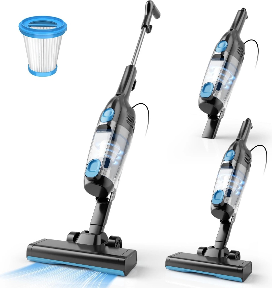 Пылесос Corded vacuum cleaner r6x черный, синий