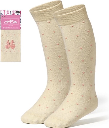 Гольфы Omsa 32P32 1 пара молочный 27-30