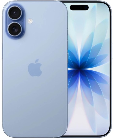 iPhone 17 Голубой