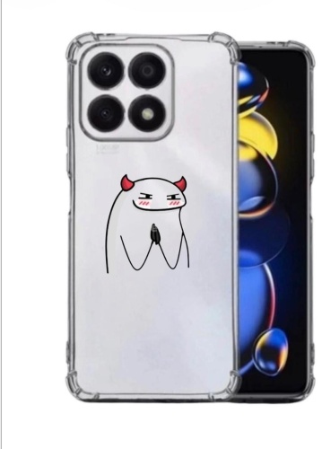 Чехол DiCase для Honor X6b прозрачный