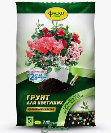 Грунт Лужок Для цветущих 5 л