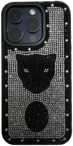 Чехол Creative Bracket для Apple iPhone 14 Pro Max черный