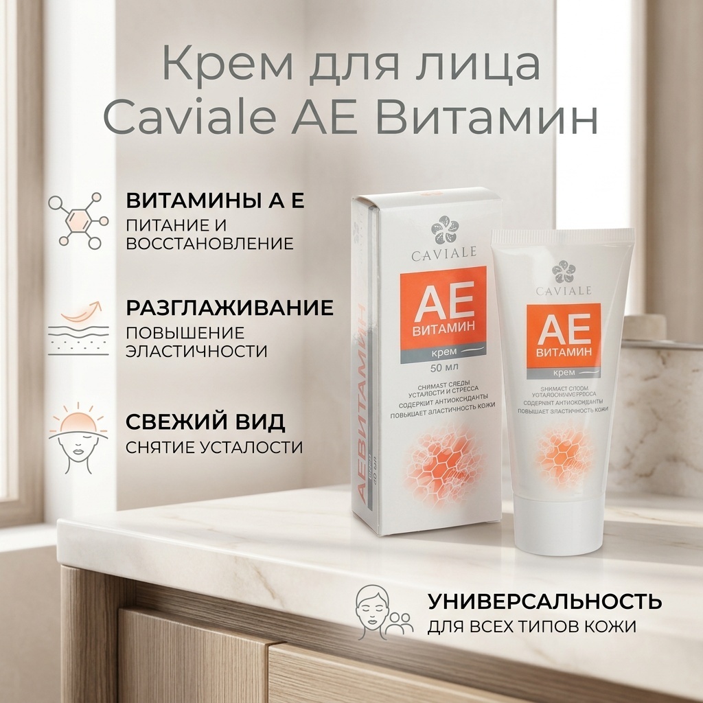 Caviale крем АЕвитамин для лица 50 мл