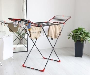 Сушилка напольная 107 Beauty 53x180x96 см, кол-во уровней: 3, металл