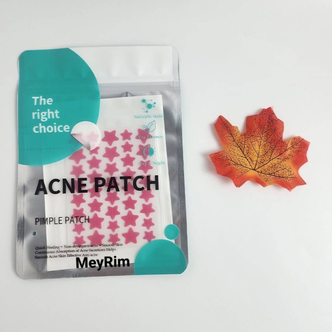 Патчи MeyRim точечные Acne Patch Pink противовоспалительные 40 шт