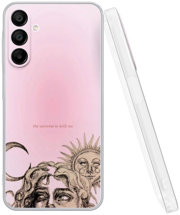 Чехол Mcover для Samsung Galaxy A16 рисунок