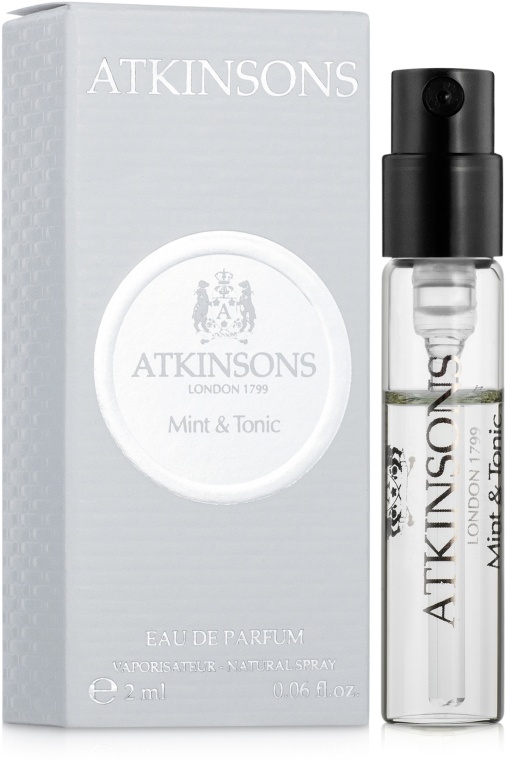 Atkinsons Mint & Tonic парфюмерная вода EDP 2 мл, унисекс
