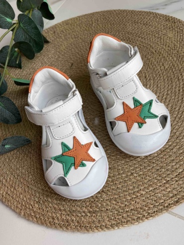 Сандалии Toddler белый