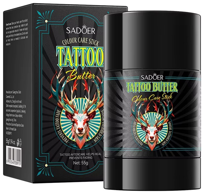 SADOER средство для ухода Tattoo Color Care Stick 55 г