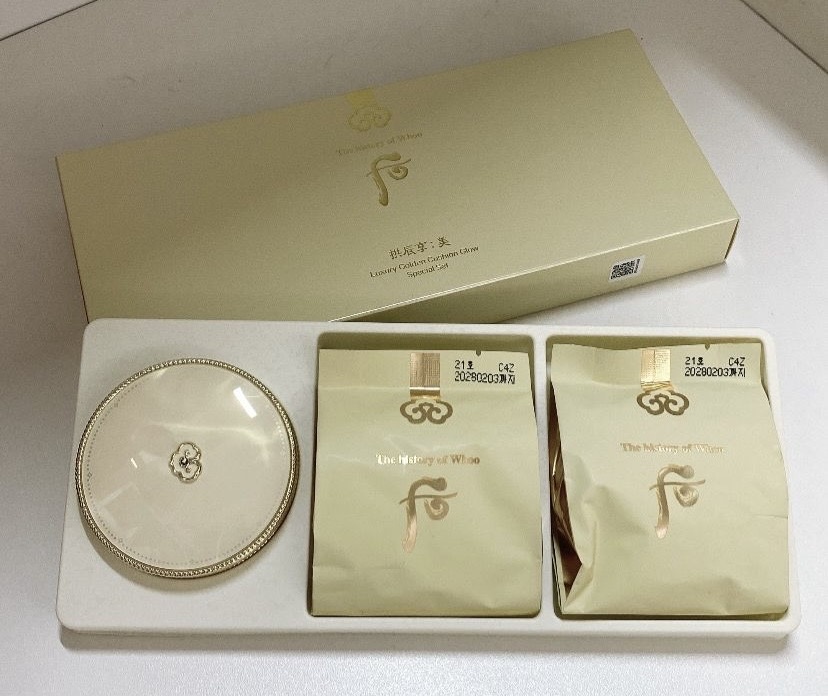 The History of Whoo Luxury Golden Cushion Special set кушон 21 39 г