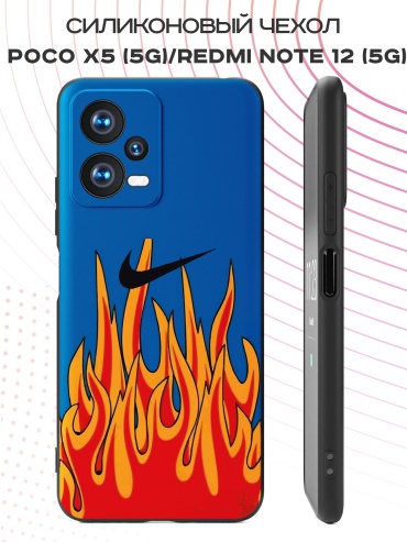 Чехол для POCO Poco X5, Redmi Note 12 рисунок
