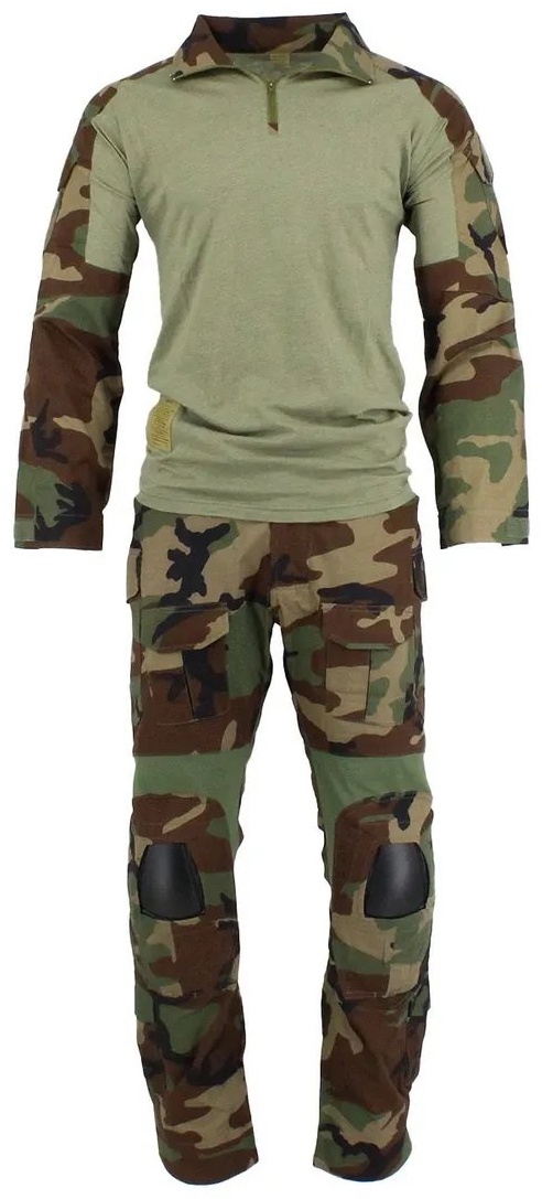 Спортивный костюм EmersonGear зеленый