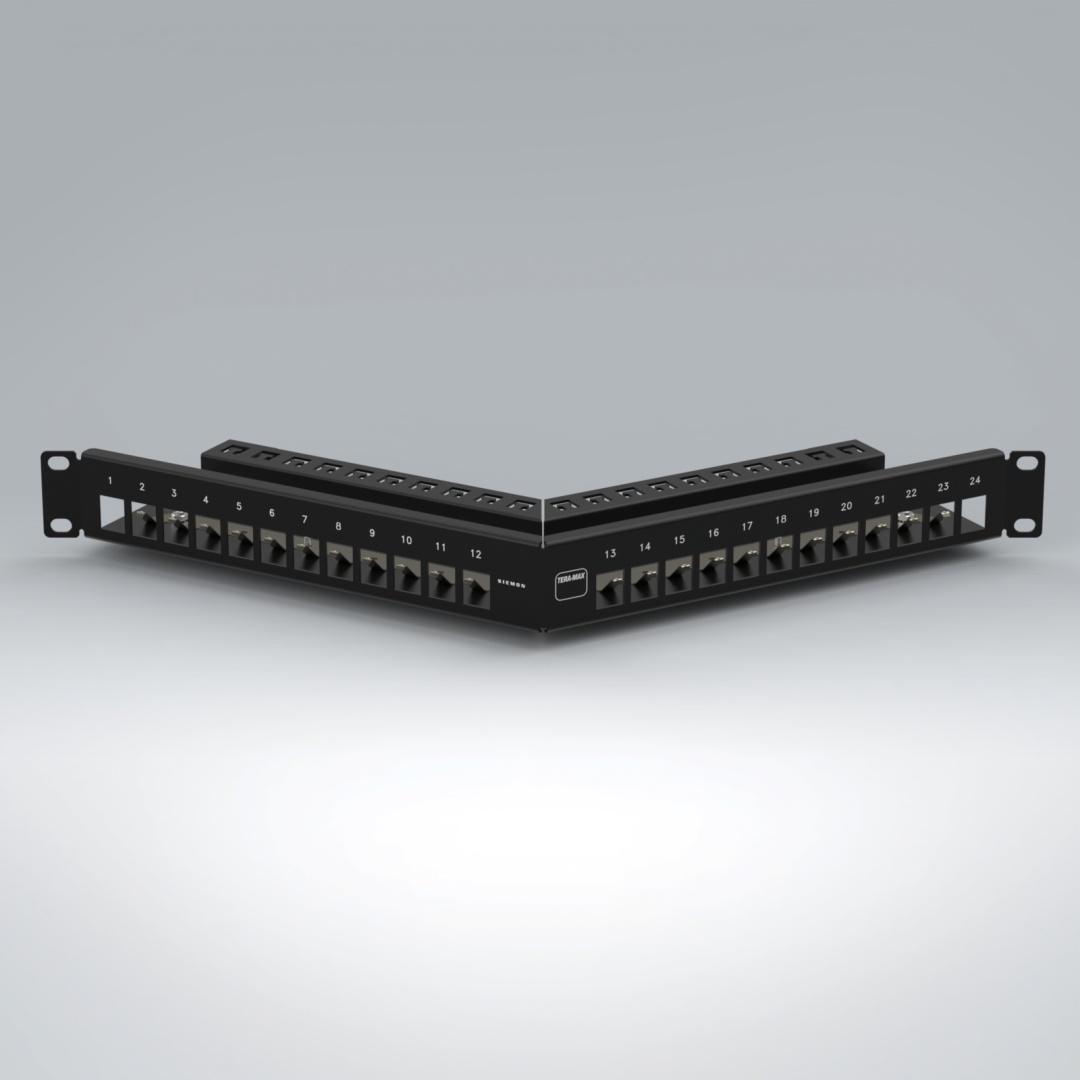 Патч-панель Siemon TM-PNLZA-24-01